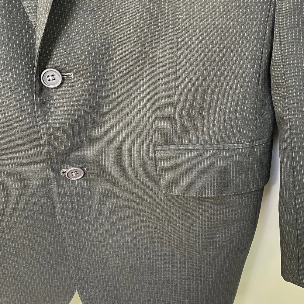 Ralph Lauren wool blazer pin stripes
